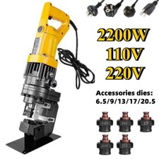 Punzonatrice Angolare Acciaio