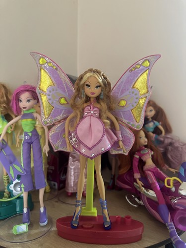 Winx flora enchantix - winx, canta