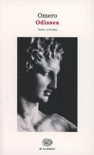 Odissea testo greco fronte - a,
