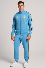 Adidas Originals Beckenbauer FB Nations tuta intera S M L XL XXL retrò uomo