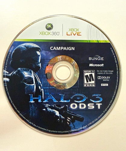 Halo odst campaign - odst, (2009)