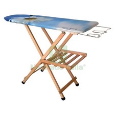 1PZ ASSE DA STIRO IN LEGNO