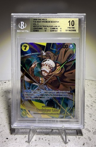 Bandai one piece tcg - bandai, trafalgar