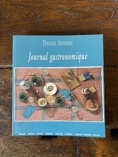 Spoerri Daniel Journal gastronomique Genève Metrpolis 1998