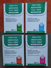 Alpha Test Medicina Tolc Med