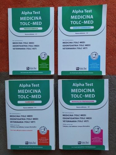 Alpha test medicina - alpha, tolc