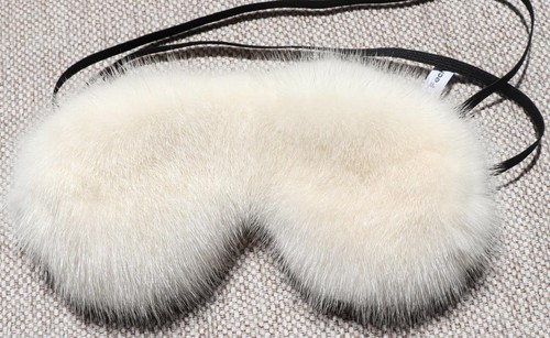 Visone maschera pelle - visone,