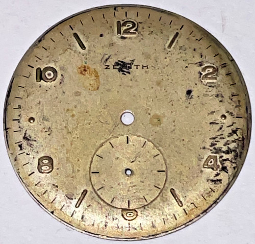 Quadrante zenith vintage 33mm - quadrante,