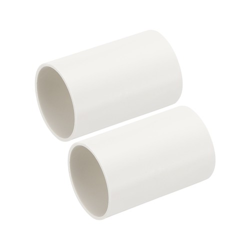 2pcs 75mm tubo ventilazione - 2pcs, 75mm/3"