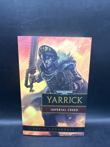 Yarrick imperial creed david - yarrick:,