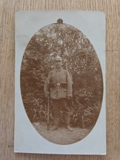 Foto cartolina ww1 soldato