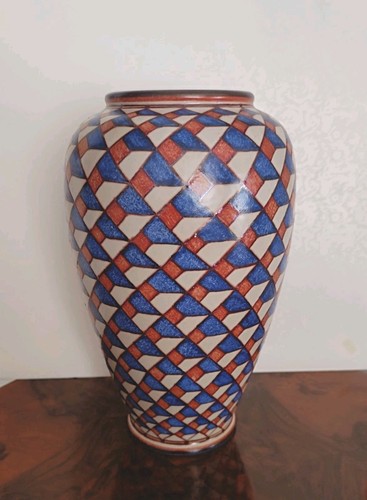 Vaso bottega vignoli faenza - vignoli,
