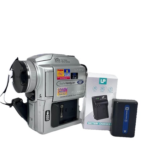 Sony pal minidv handycam - pal,