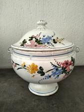 ABRUZZO CASTELLI ANTICA ZUPPIERA FINE '800 