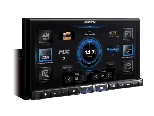 Alpine ilx 705d touch 2 - 2, din