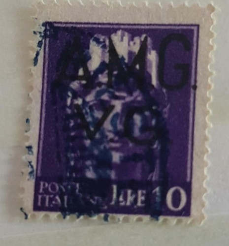 1945 1947 trieste - vg, usato