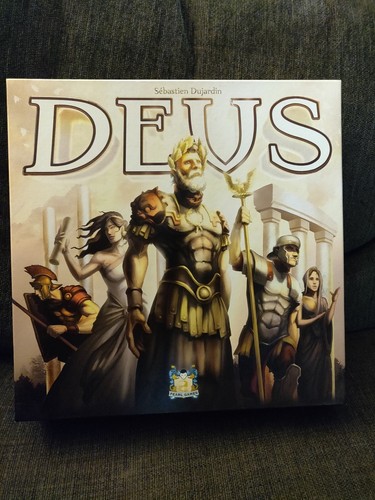 Pearl games deus board game - deus, by
