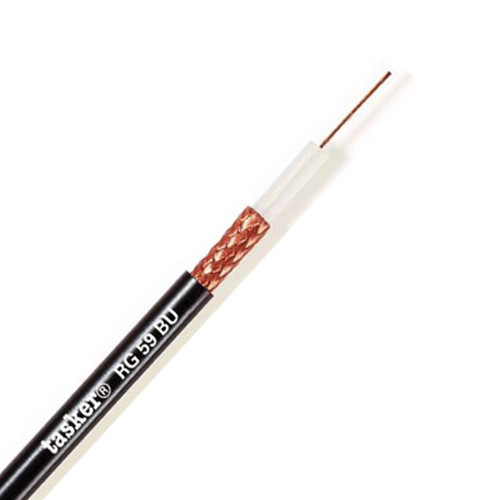 Cavo coassiale rg59bu - rg59bu, mil