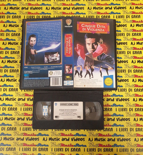 Vhs film cinque dita - film, di