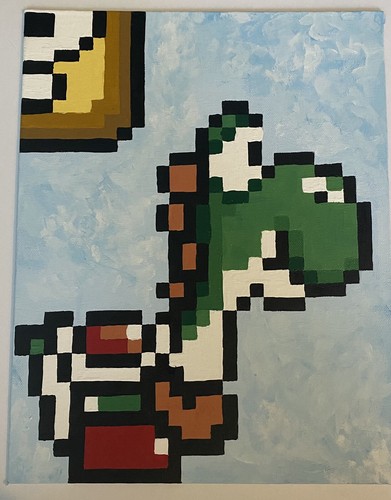 Super mario world yoshi - mario,