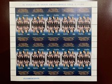 2001 ITALIA  900° Anniv