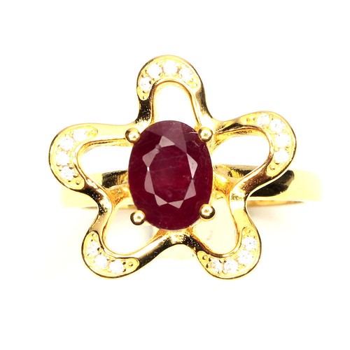 925 anello argento sterling - argento,