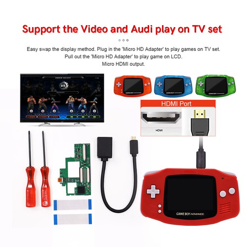 Pin hdmi converter v2 ips - pin, +