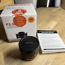 Samyang 3 5 umc - 7,5, f/3,5
