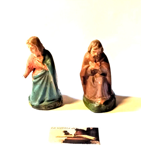 Pastori presepe pasta sacra - presepe, in