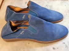 Scarpe mocassini uomo Carlo Pazolini in pelle scamosciata taglia EU 42