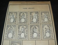 ANTICO  FOGLIO CON