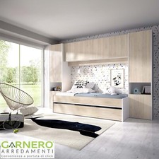 Cameretta a ponte 2 letti