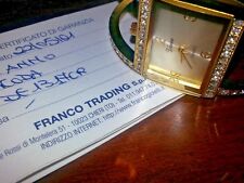 FRANCO GIOIELLI orologio "VAECE" Miyota  7T35   con bracciale rigido con strass