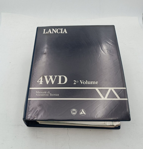 Manuale officina autobianchi - manuale,
