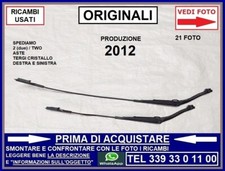 BRACCIO BRACCI ASTA MOTORINO TERGI CRISTALLO ANTERIORE FIAT GRANDE PUNTO + EVO