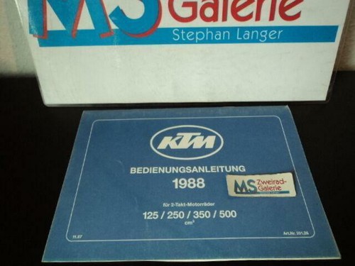 Ktm 125 250 350 - 2t, manuale