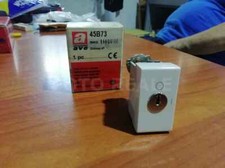 GIACENZA MAGAZZINO AVE 45B73 INTERRUTTORE A CHIAVE 2P 16A 250V BANQUISE SIST.45