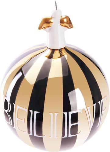 Pallina natale vetro - pallina,