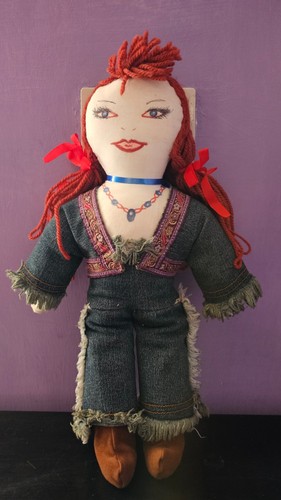 Bambola vintage donna - bambola, da