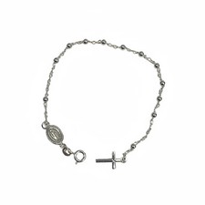 Bracciale Rosario in Argento