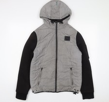 Giubbotto imbottito grigio