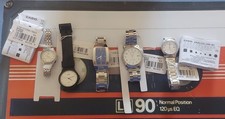 5 NOS CASIO VINTAGE FONDO DI