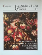Quadri a fiori e frutti
