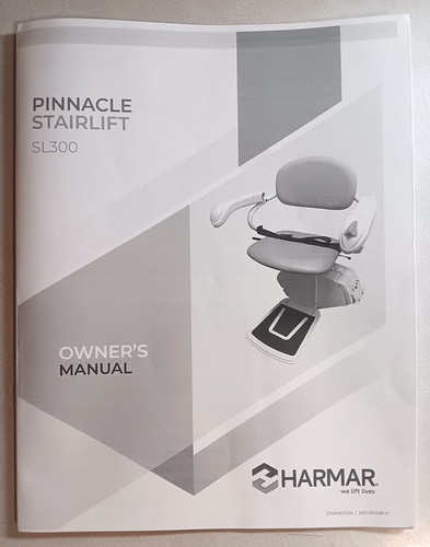 Harmar pinnacle sl300 - harmar,