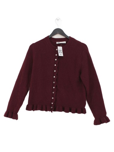 Cardigan donna zara rosso - donna, m