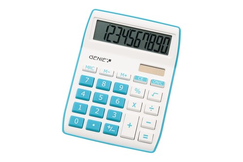 Genie 840 calcolatrice 10 - calcolatrice, a