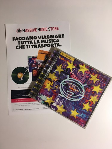 Zooropa cd - u2,