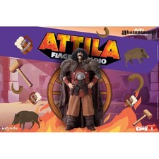 Diego Abatantuono Attila Il Flagello Di Dio Cine-Mini PVC 12 cm INFINITE STATUE