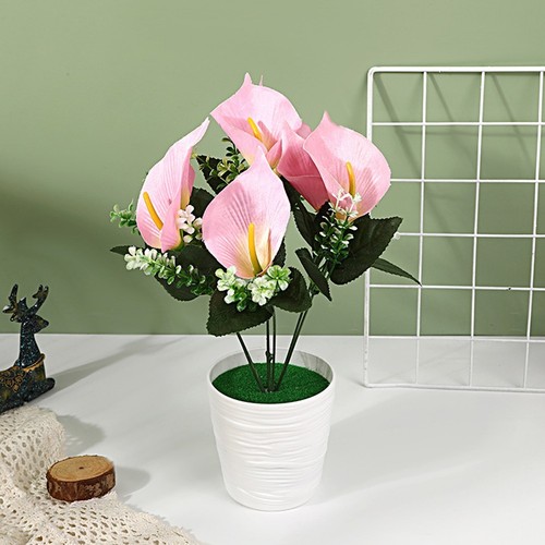 Vaso fiori artificiali - vaso, di