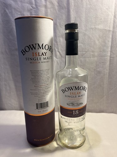 Bowmore islay single malt - single,